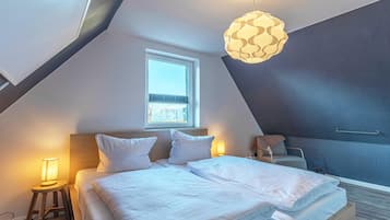 1 多间卧室、免费 WiFi、床单