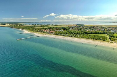 5-star vacation apartment with Baltic Sea view - ideal for families