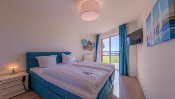 1 Schlafzimmer, Bügeleisen/Bügelbrett, kostenloses WLAN, Bettwäsche
