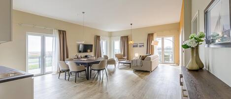 Televisión y estéreo