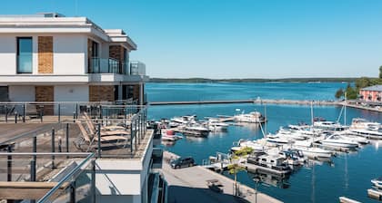 4-star vacation apartment Müritz Charme in the harbor residence Waren (Müritz)