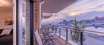 4-star vacation apartment Müritz Charme in the harbor residence Waren (Müritz)