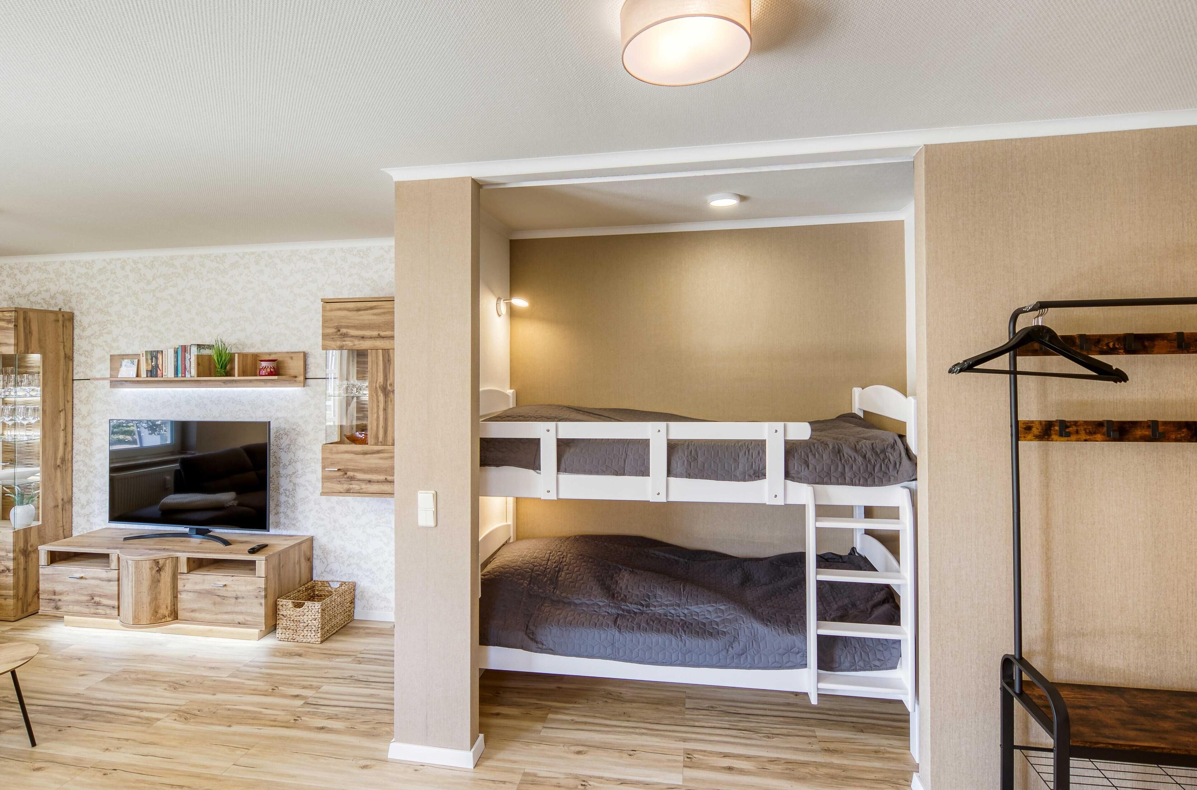 1 Schlafzimmer, kostenloses WLAN, Bettwäsche