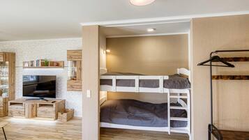 1 Schlafzimmer, kostenloses WLAN, Bettwäsche