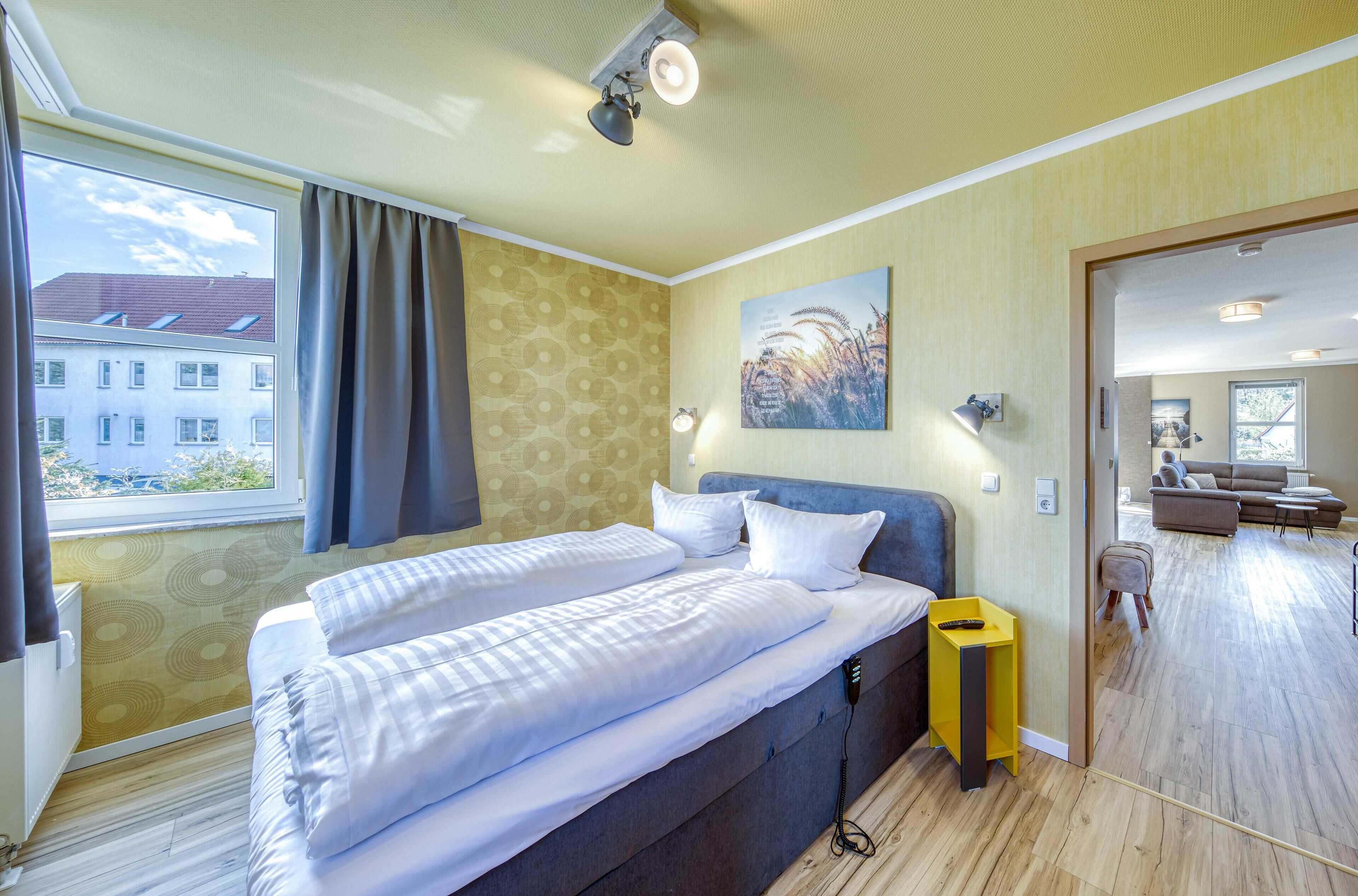 1 Schlafzimmer, kostenloses WLAN, Bettwäsche