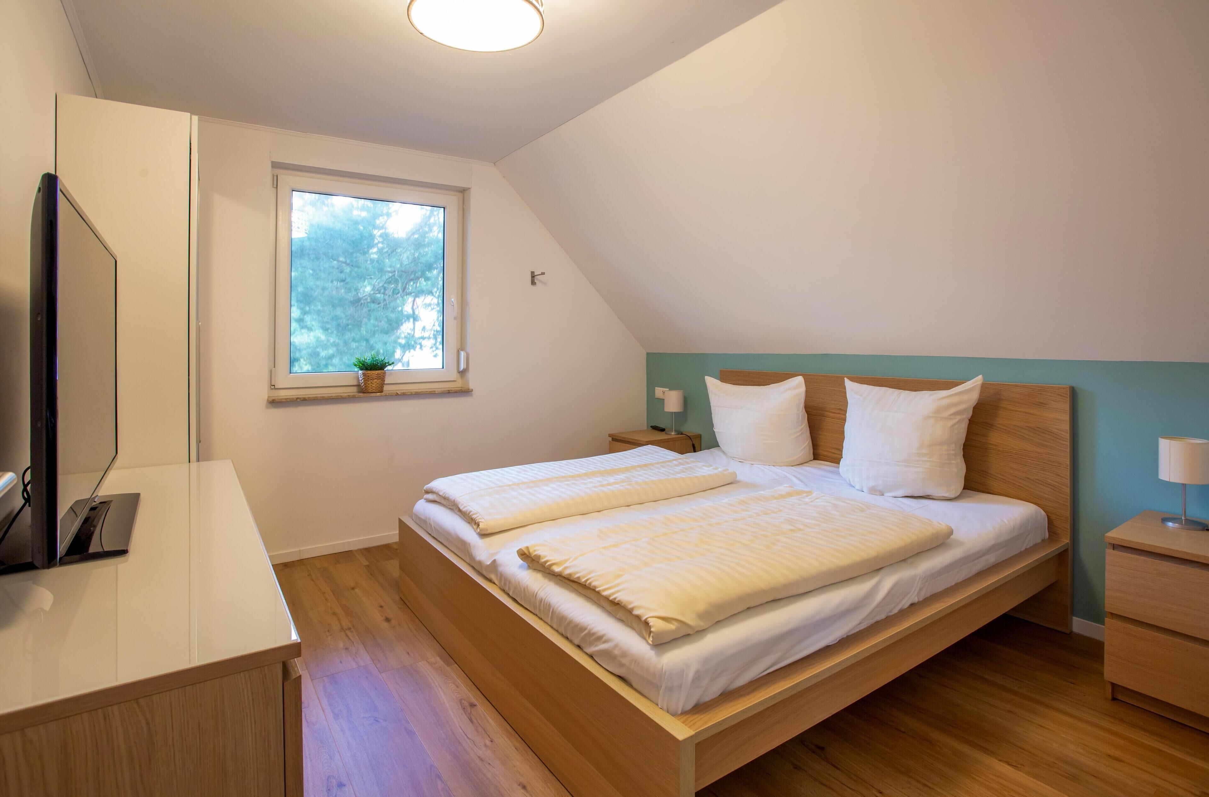 2 habitaciones, tabla de planchar con plancha y wifi gratis 