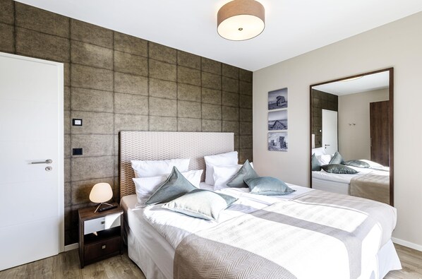 1 chambre, fer et planche Ă repasser, Wi-Fi gratuit, draps fournis