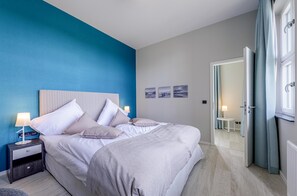 1 bedroom, iron/ironing board, free WiFi, bed sheets