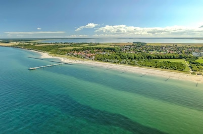 5-star vacation apartment Ostseequartier in the Baltic seaside resort of Wustrow