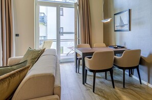 Televisie en een stereo