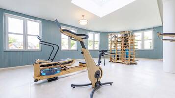 Fitnessbereich