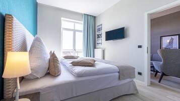 1 Schlafzimmer, Bügeleisen/Bügelbrett, kostenloses WLAN, Bettwäsche