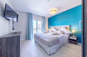 2 sovrum, strykjÀrn/strykbrÀda, gratis wi-fi och sÀngklÀder