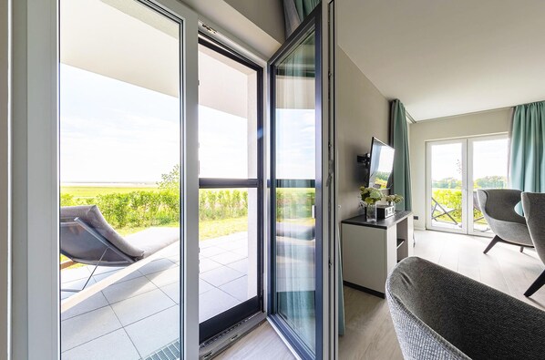 Televisión y estéreo 