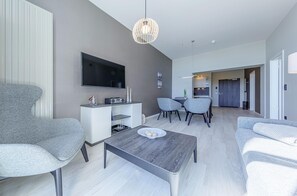 Televisie en een stereo