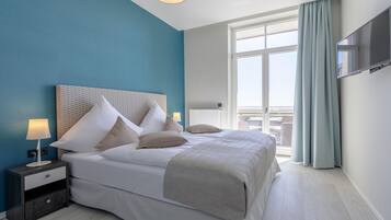 1 Schlafzimmer, Bügeleisen/Bügelbrett, kostenloses WLAN, Bettwäsche