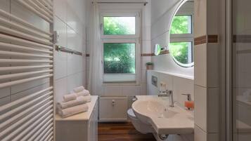 Dusche, Handtücher