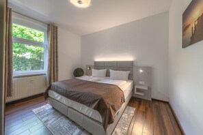1 dormitorio, wifi gratis, ropa de cama