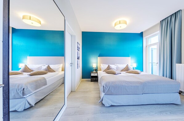 1 soveværelse, strygejern/strygebræt, gratis Wi-Fi, sengetøj