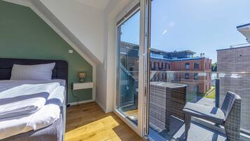 1 Schlafzimmer, kostenloses WLAN, Bettwäsche