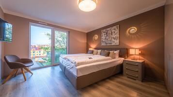 2 habitaciones, wifi gratis y ropa de cama