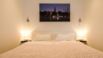 Wifi gratis y ropa de cama