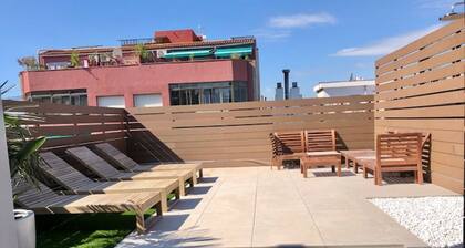 LV11 Apartamento cerca de la playa, con solárium
