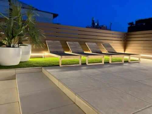 LV11 Apartment close to the beach, with solarium