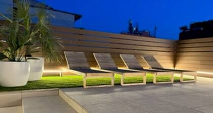 LV11 Apartment close to the beach, with solarium