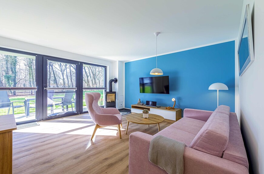 5 Star Vacation Apartment "Wiesenschnecke" In Krakow Am See - Krakow am See