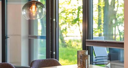 5 star vacation apartment "Igelnest" in Krakow am See