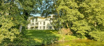 5 star vacation apartment Lotusblume on Lake Krakow