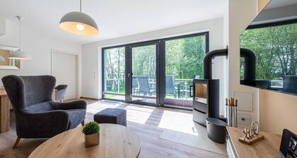 5 star vacation apartment "Wiesenfalter" on Lake Krakow