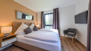 1 Schlafzimmer, Bügeleisen/Bügelbrett, kostenloses WLAN, Bettwäsche