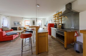 Interior - Bright vacation apartment on the 2nd floor (Waren (Müritz))