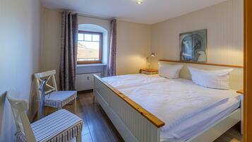 1 Schlafzimmer, kostenloses WLAN, BettwÀsche