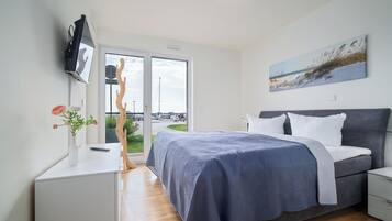 1 Schlafzimmer, Bügeleisen/Bügelbrett, kostenloses WLAN, Bettwäsche