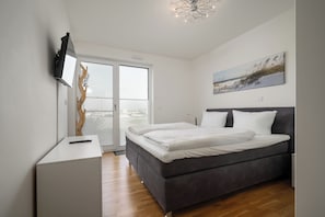 1 makuuhuone, silitysrauta/-lauta, ilmainen Wi-Fi, vuodevaatteet