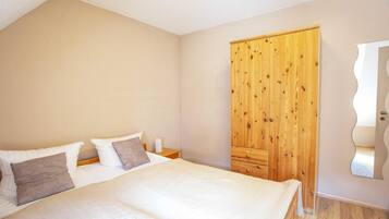 1 soverom, wi-fi (inkludert) og sengetøy