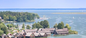 Welcome to the Kranichrast vacation apartment at the Röbel city harbor