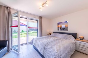 2 Schlafzimmer, kostenloses WLAN, Bettwäsche