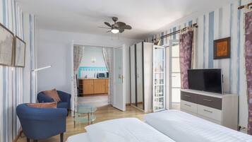 1 soverom, wi-fi (inkludert) og sengetøy