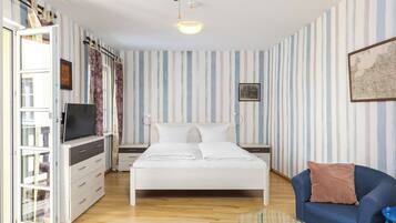 1 Schlafzimmer, kostenloses WLAN, Bettwäsche