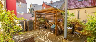 Vacation apartment Hochzeitskoje in the fisherman's house in the old town of Waren Müritz