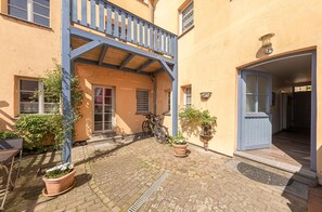Exterior detail - Vacation apartment Muschelremise in the old town of Waren (Müritz) (Waren (Müritz))