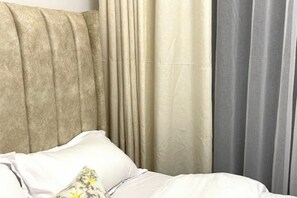 2 Schlafzimmer, Bügeleisen/Bügelbrett, WLAN, Bettwäsche