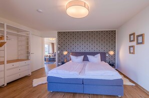 2 Schlafzimmer, Bügeleisen/Bügelbrett, kostenloses WLAN, Bettwäsche