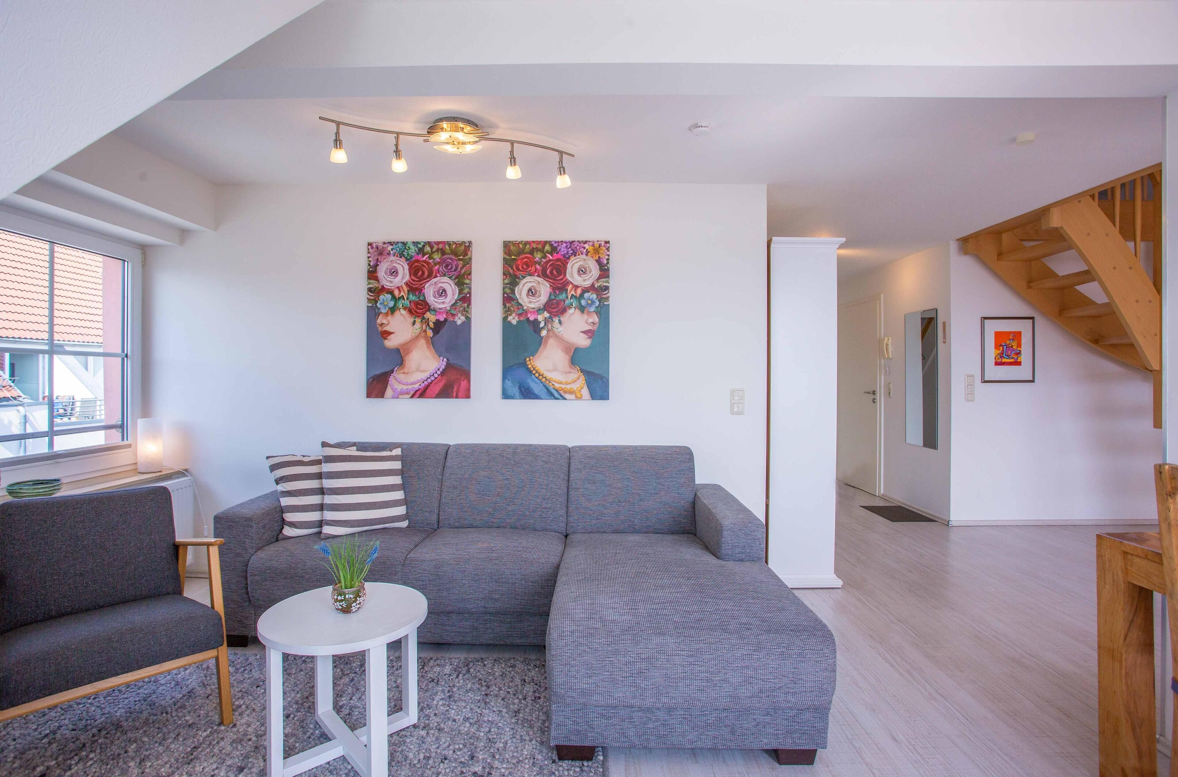 Fernseher, Stereoanlage