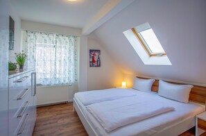 2 chambres, Wi-Fi gratuit, draps fournis