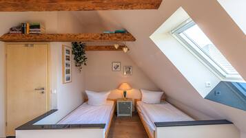 2 Schlafzimmer, kostenloses WLAN, Bettwäsche